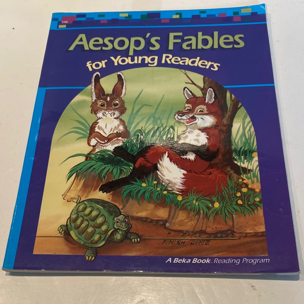 “Aesop’s Fables for Young Readers,”